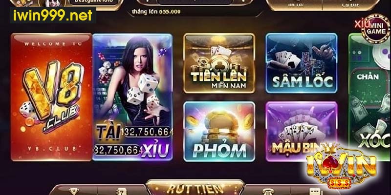 Đánh giá cổng game V8Club