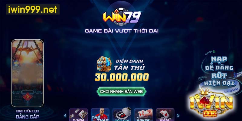 Đánh giá nhà cái Win79